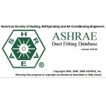 Ashrae Duct Fitting Database