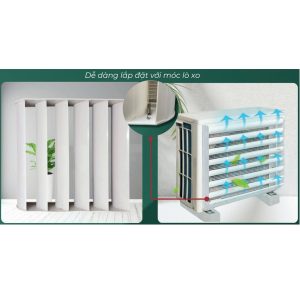 Cánh Hướng Dòng Dàn Nóng