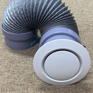 Cửa Gió Tròn Abs 1