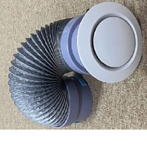 Cửa Gió Tròn Abs 1