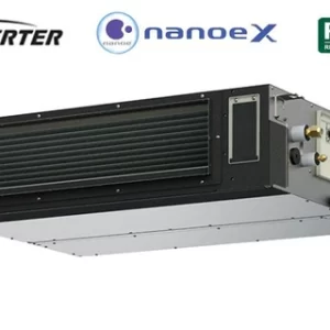 Dieu Hoa Am Tran Noi Ong Gio Panasonic 2 Chieu Inverter