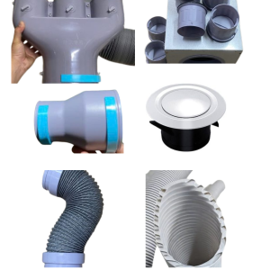 Vật tư cho quạt gió tươi